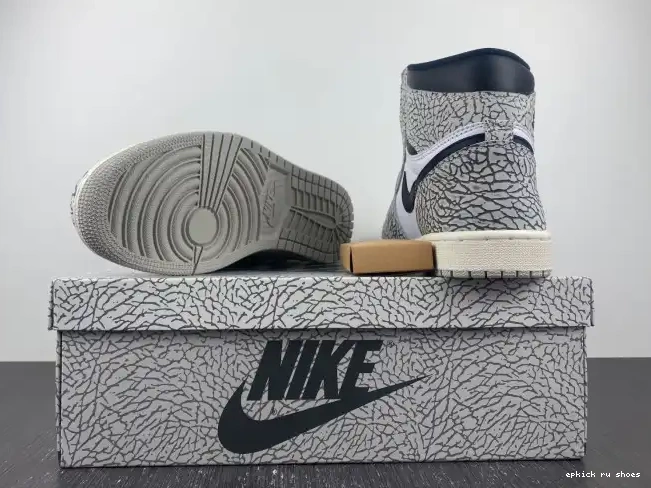 Cheap Jordan Air High White 1 OG DZ5485-052 Cement 0422